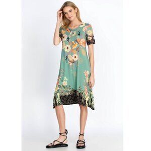 Johnny Was MILLAY SWING DRESS Medium